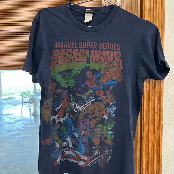 RARE Vintage Marvel Studios tee 90s - Picture 2 of 6